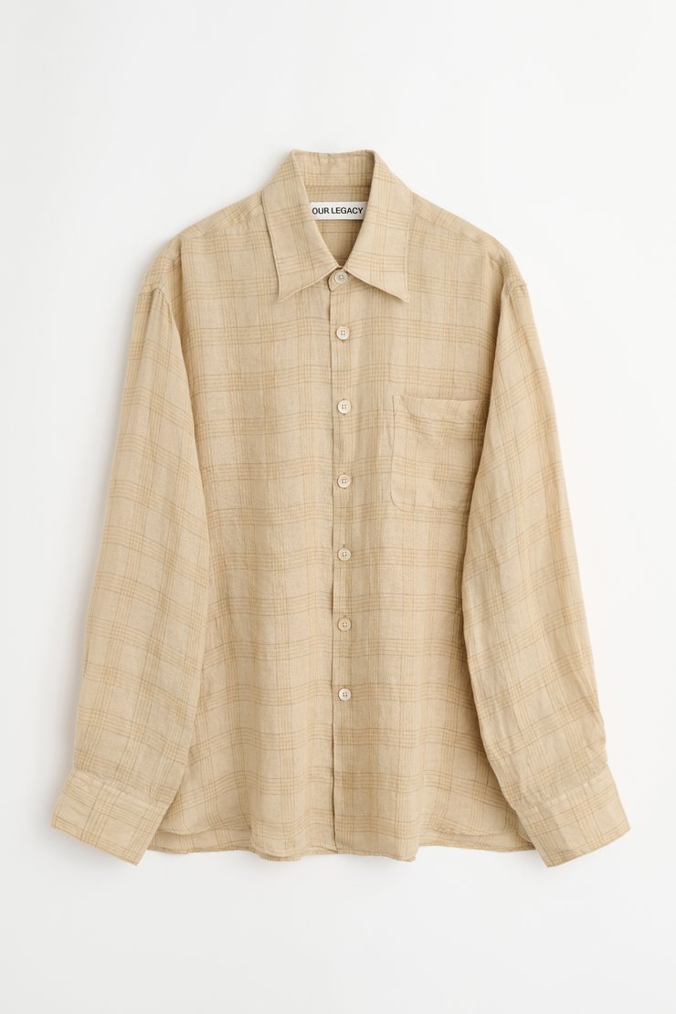 Our Legacy - Coco Shirt Off White Air Cotton