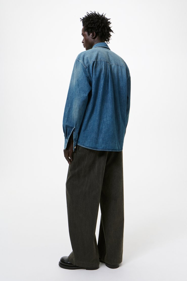 Our Legacy - Padded Moss Shirt Shadow Trial Check
