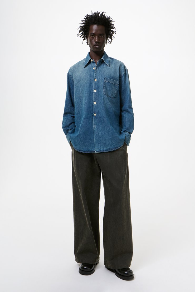 ABOVE SHIRT - Whatever Wash