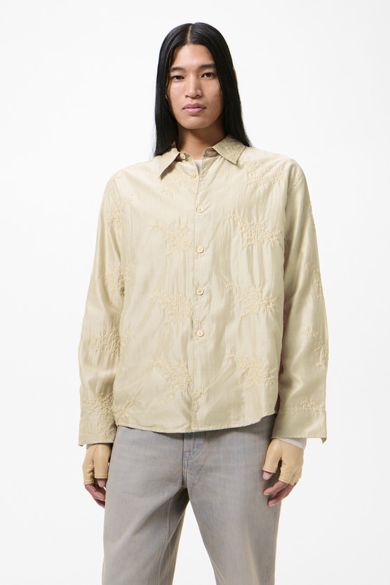 Our Legacy - Beyond Shirt Champagne Bloom Ethereal Veil