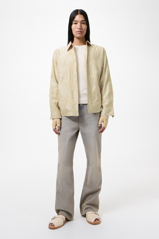 Our Legacy - Beyond Shirt Champagne Bloom Ethereal Veil