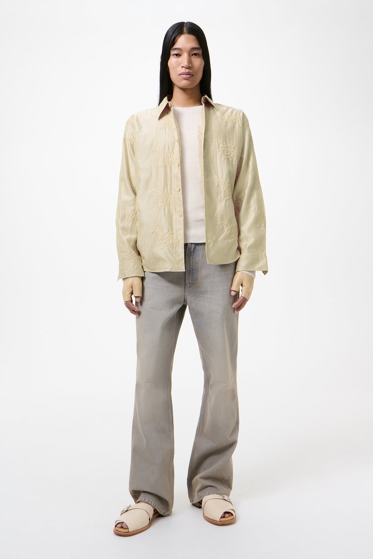 Our Legacy - Beyond Shirt Champagne Bloom Ethereal Veil