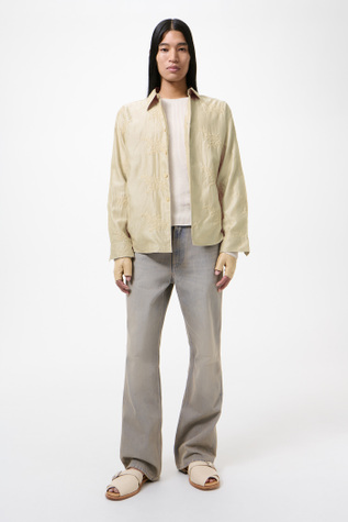 Our Legacy - Beyond Shirt Champagne Bloom Ethereal Veil