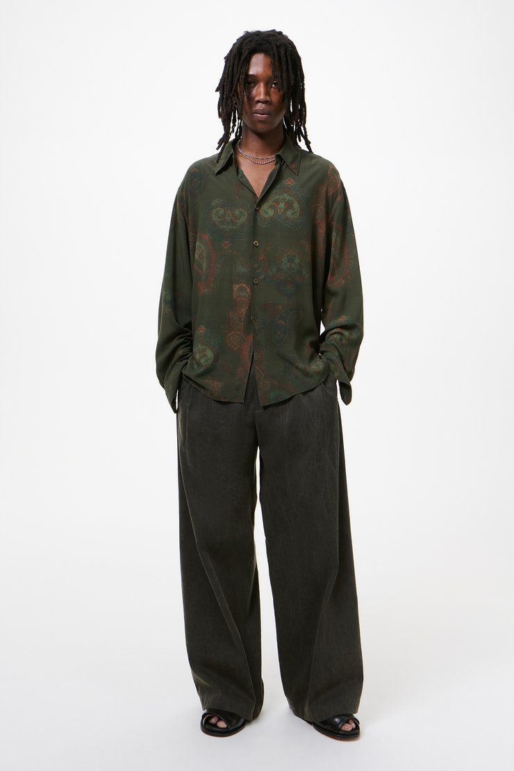 BEYOND SHIRT - Forgotten Paisley Print