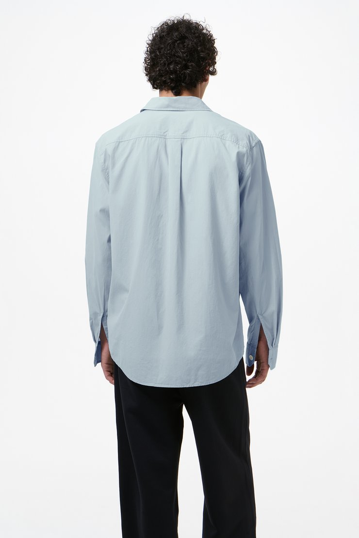 Our Legacy - Evening Polo Charcoal Melange Fuzzy Alpaca
