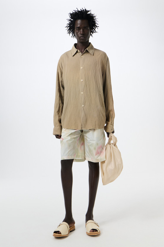 Our Legacy - Beyond Shirt Sage Haze Ceremony Viscose