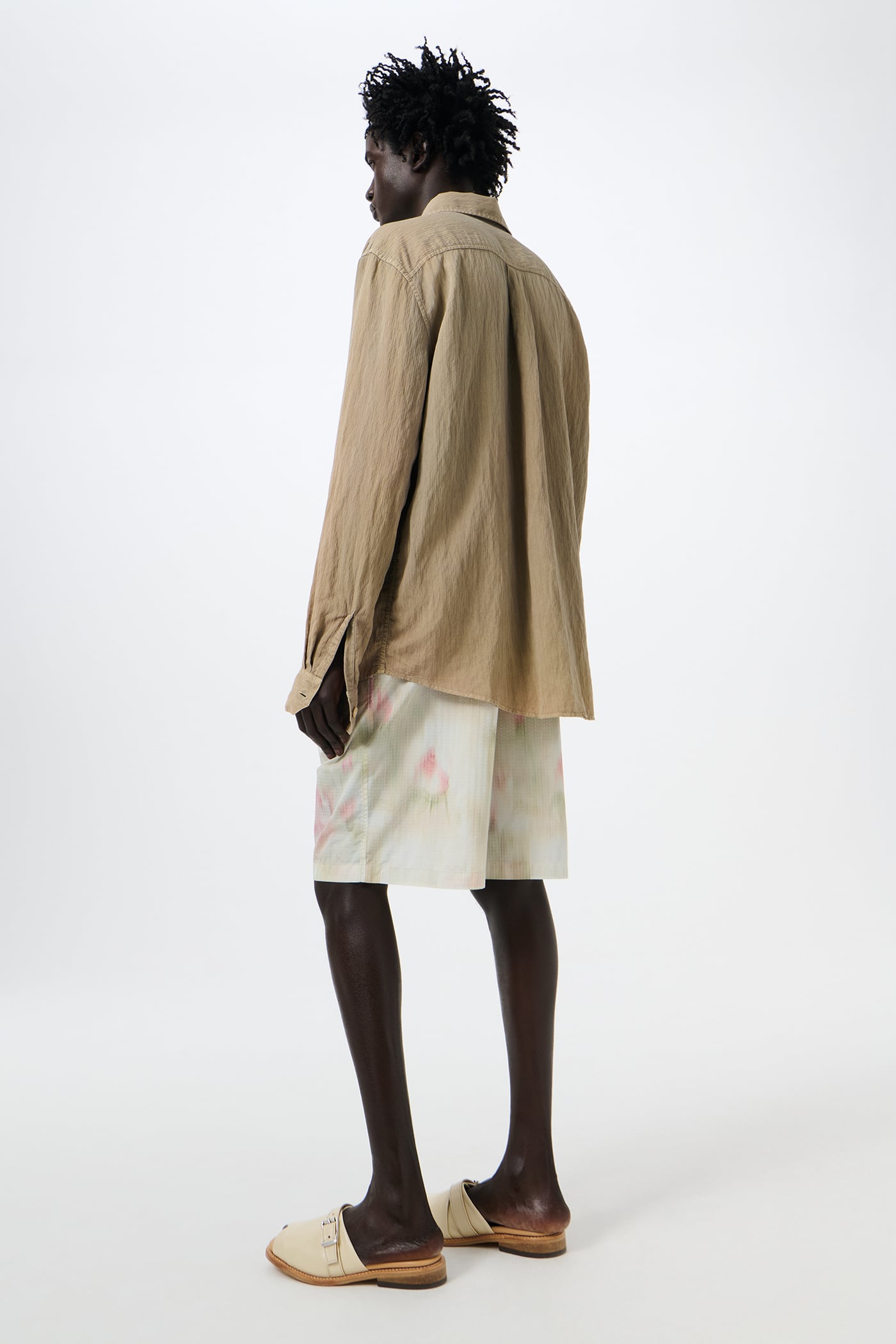 Our Legacy - Beyond Shirt Sage Haze Ceremony Viscose