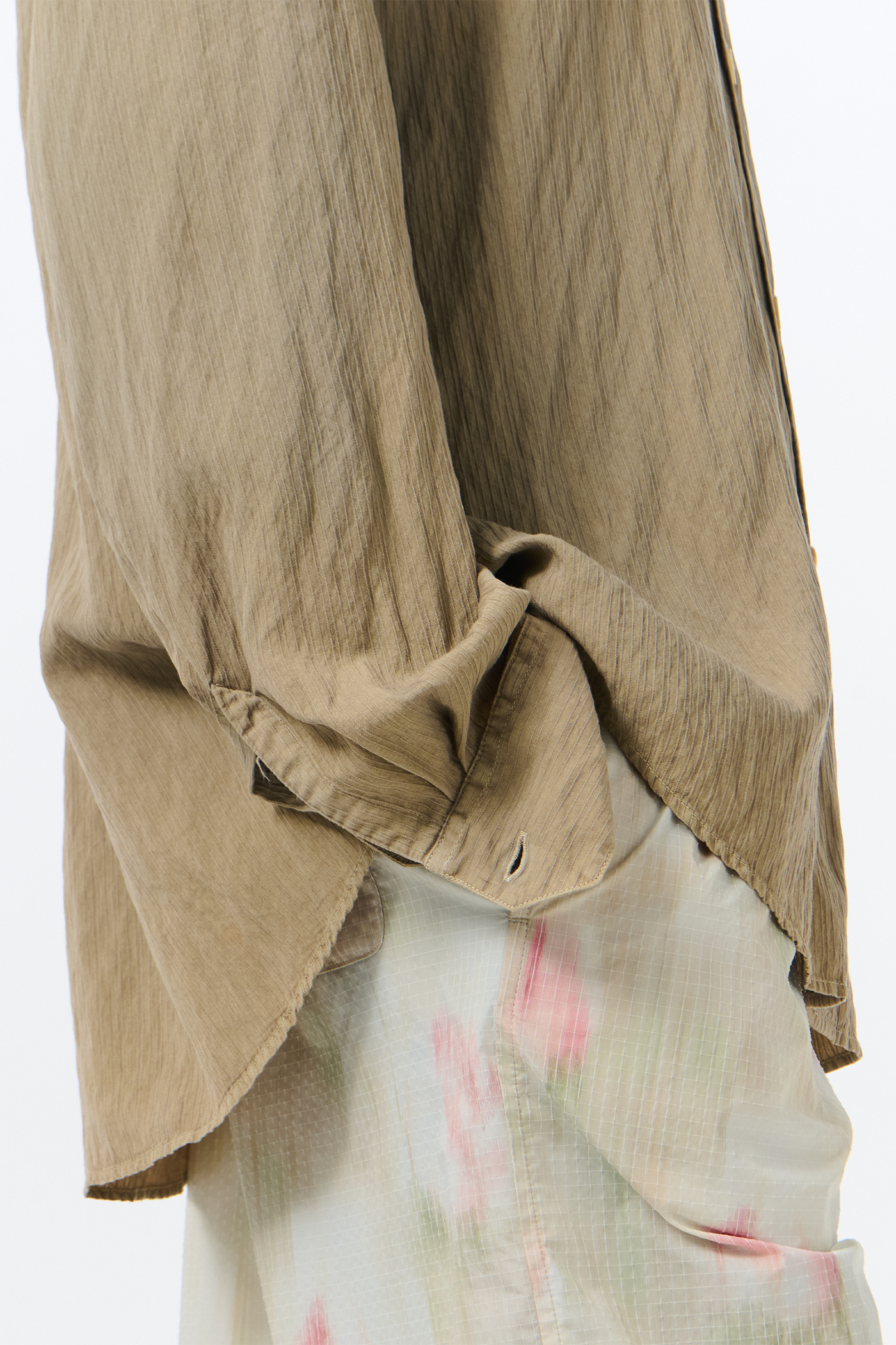 Our Legacy - Beyond Shirt Sage Haze Ceremony Viscose