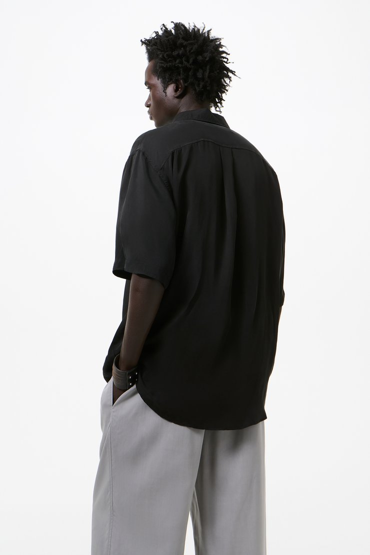 Our Legacy - Above Shirt Deep Blue Super Poplin