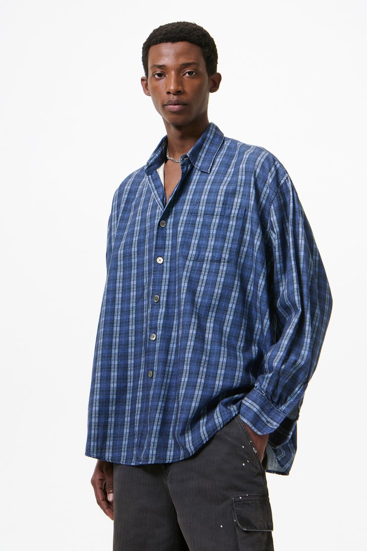 BORROWED SHIRT - Check Please Print