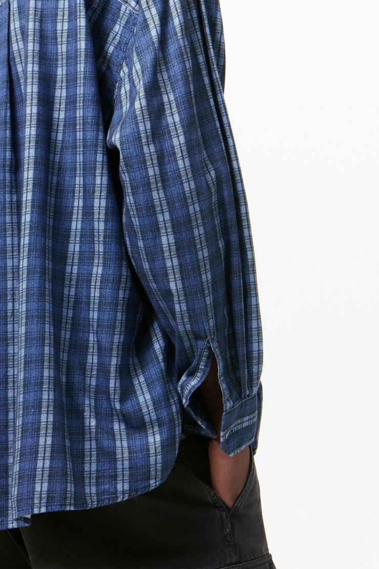 our legacy BORROWED SHIRT ベイクルーズ Our Legacy - Borrowed Shirt Check Please Print