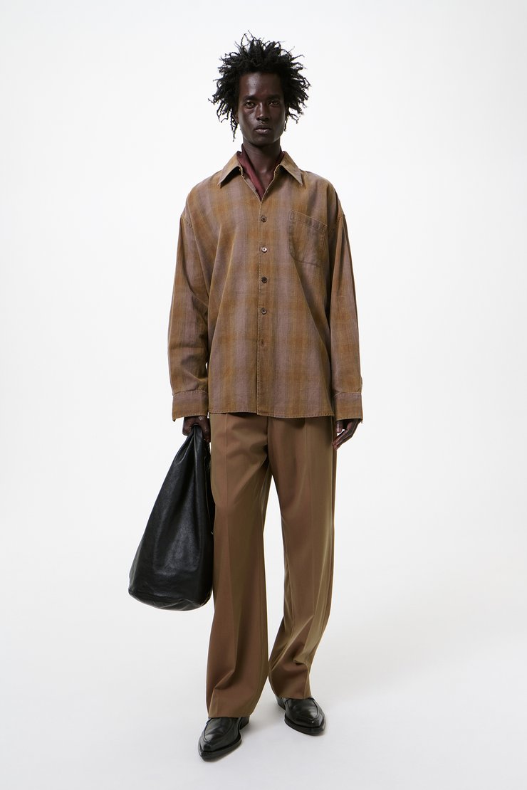 BORROWED SHIRT - Dakota Flannel Check