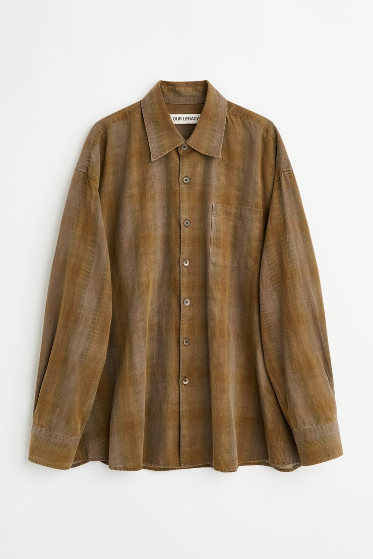Our Legacy - Borrowed Shirt Dakota Flannel Check