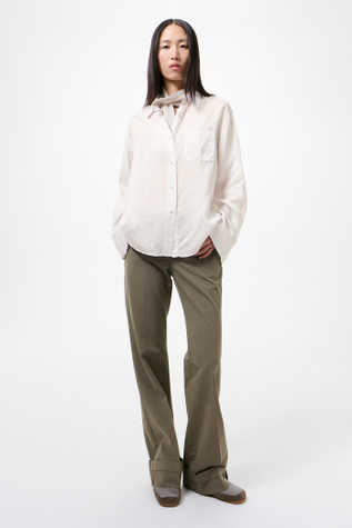 Forever Shirt Mirage Stripe Viscose Silk