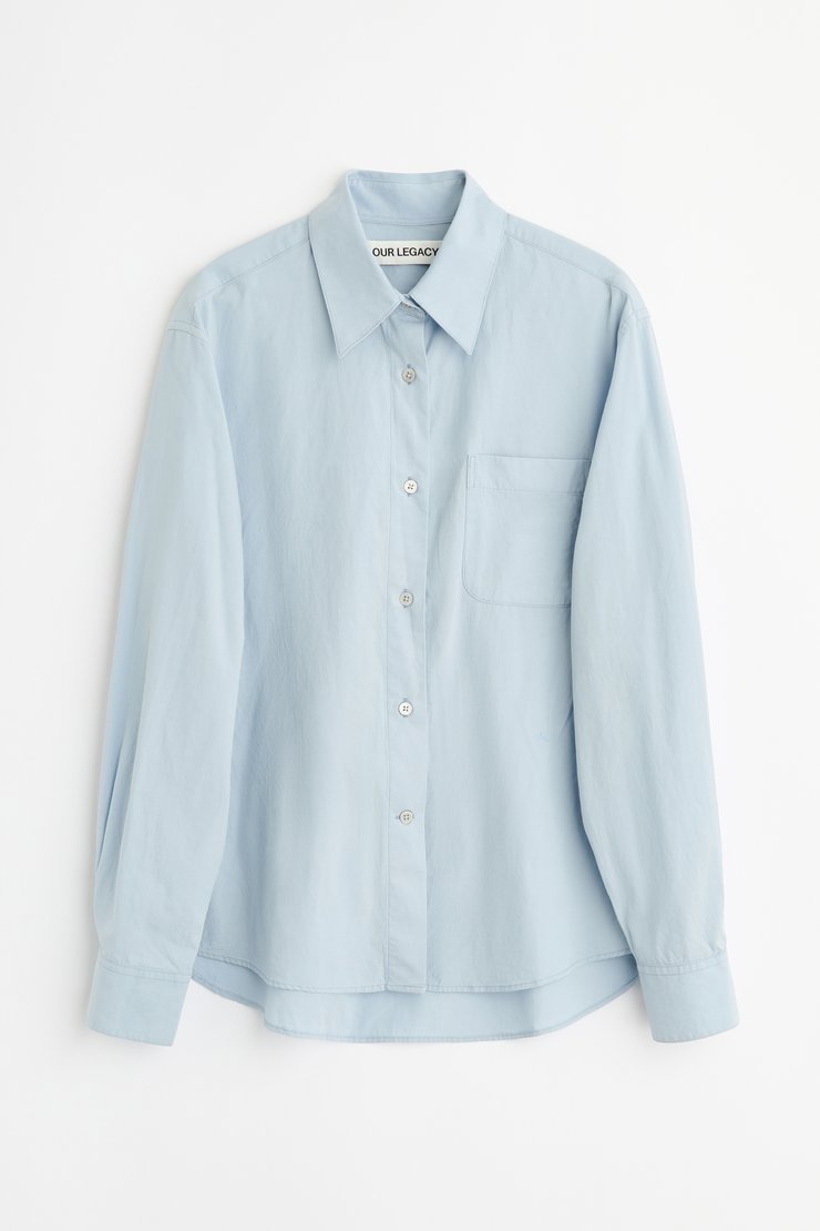 Our Legacy - Precious Shirt Typewriter Stripe Poplin