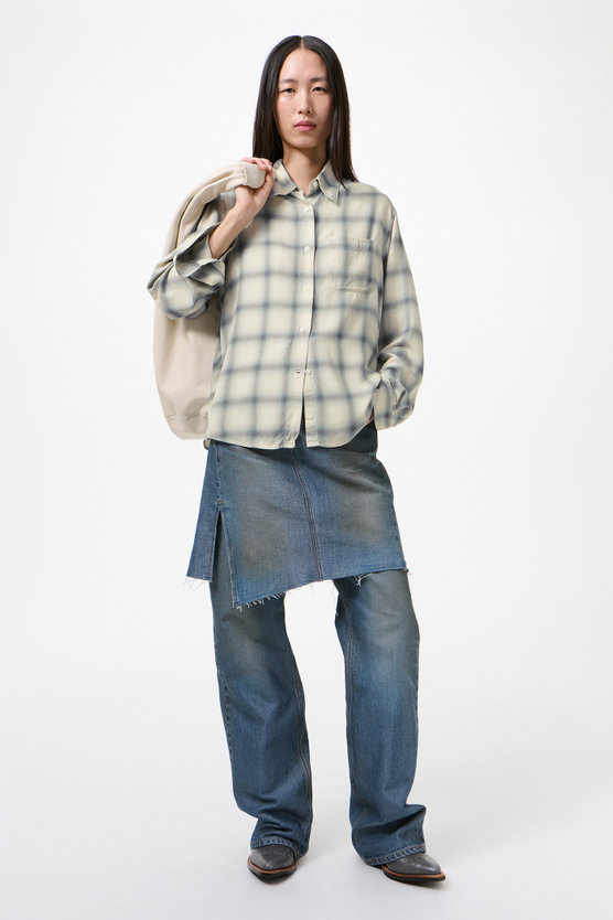 Our Legacy - Forever Shirt Sacramento Cowboy Viscose