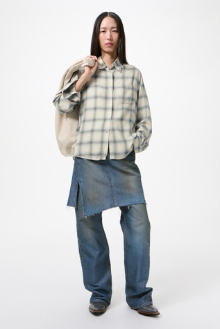 Forever Shirt Sacramento Cowboy Viscose