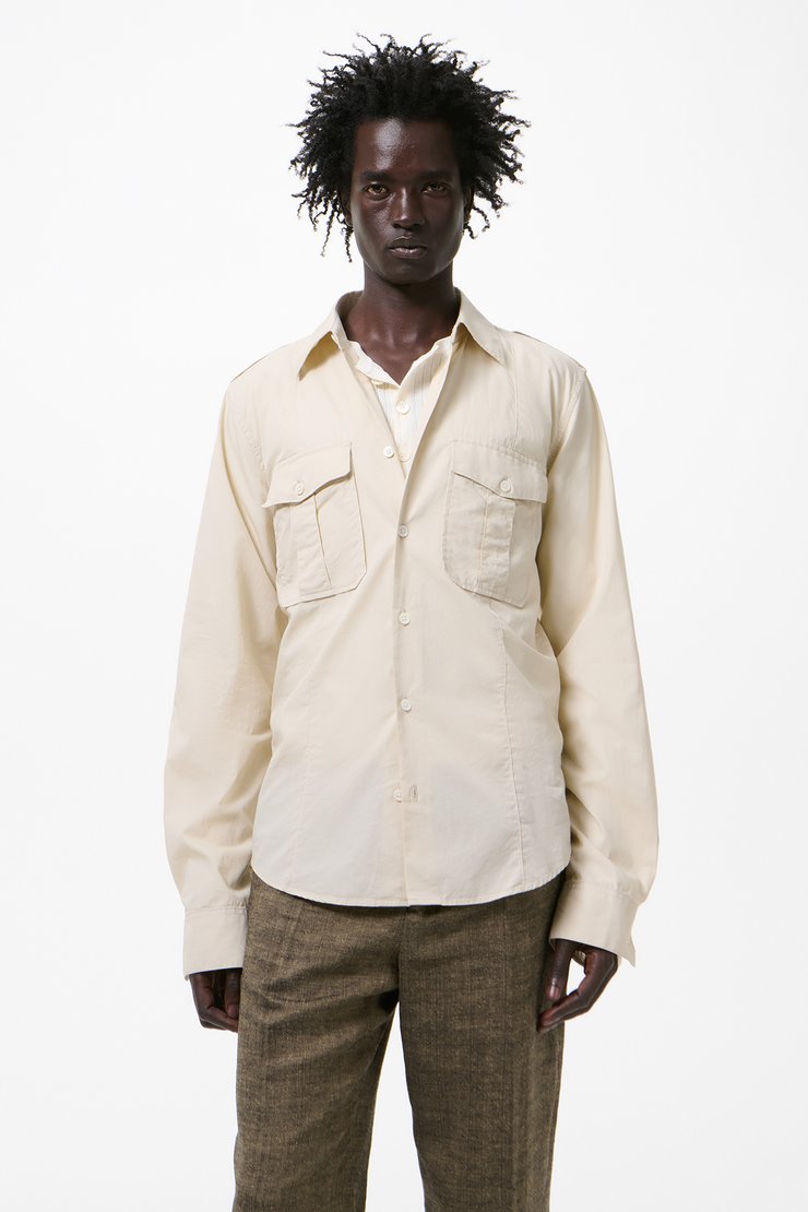 Our Legacy - Beyond BD Shirt Micro Chip Check Super Poplin