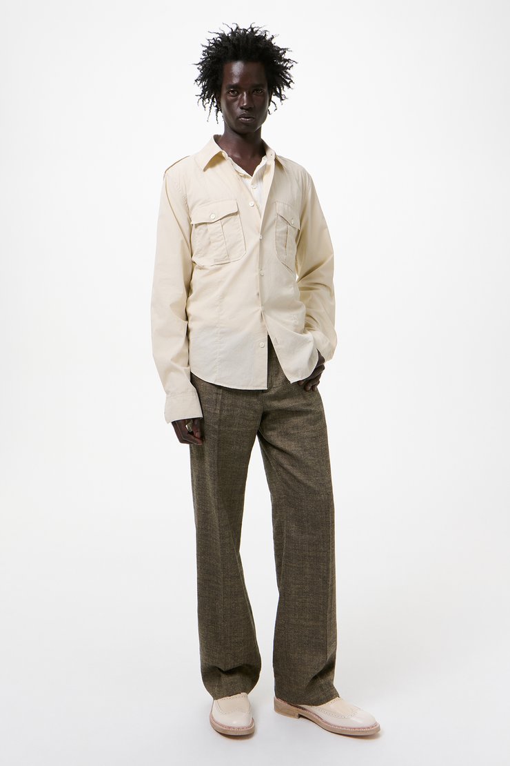 Our Legacy - Classic Shirt White Silk