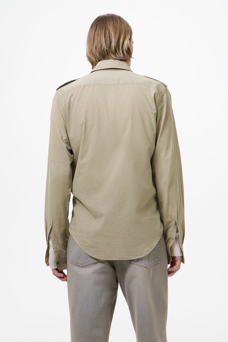 Our Legacy - Coco Shirt Off White Air Cotton