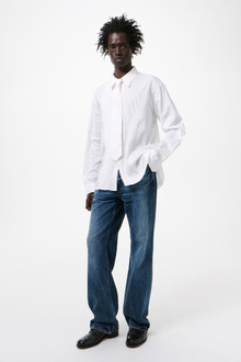 Our Legacy - Promise Shirt Ivory Cloud Breezy Cotton