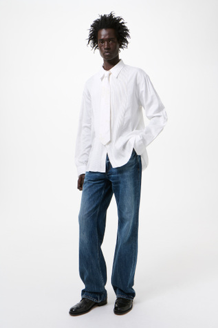 Promise Shirt Ivory Cloud Breezy Cotton