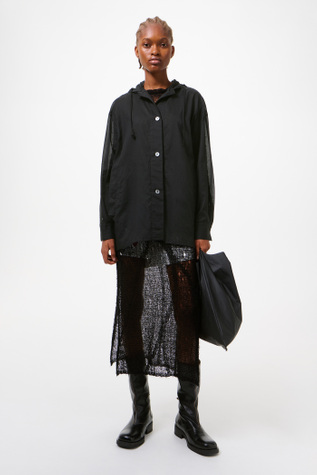 Rover Shirt Dry Tarmac Fine Mussola