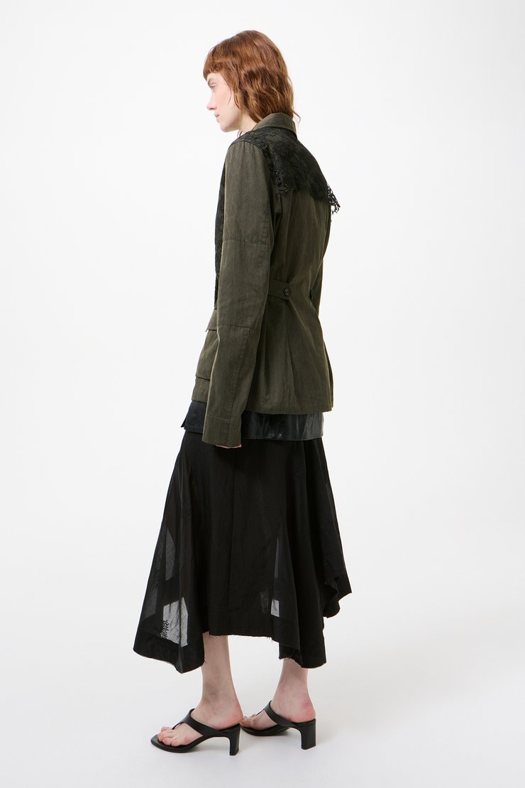 Our Legacy - Split Jacket Antique Mudd Coated Sateen