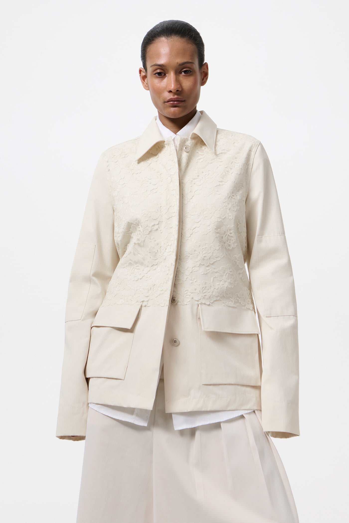 Our Legacy - Split Jacket Soft Ivory Micro Canvas