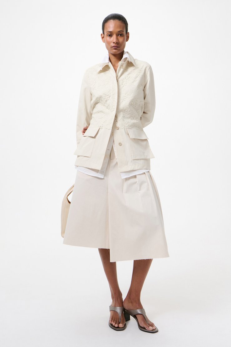 Our Legacy - Split Jacket Soft Ivory Micro Canvas