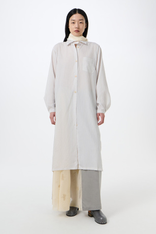Strand Shirt Sasso Stripe Lyocool