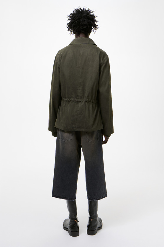 Our Legacy - Unity Jacket Antique Mudd Coated Sateen