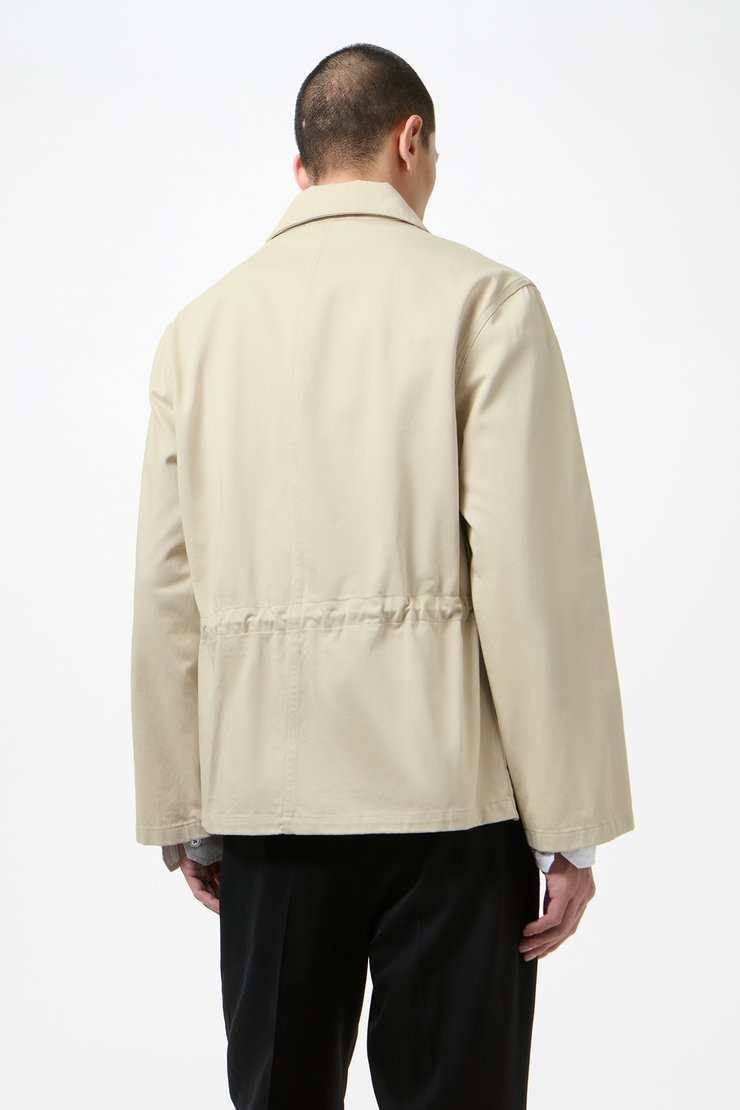 Our Legacy - Evening Coach Jacket Black Brushed Cotton