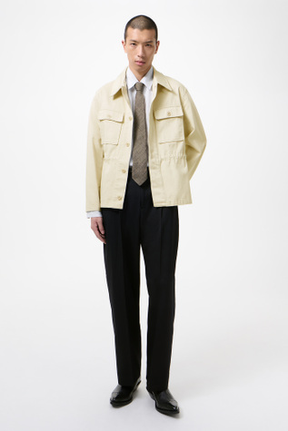 Unity Jacket Pale Sand Western Gabardine