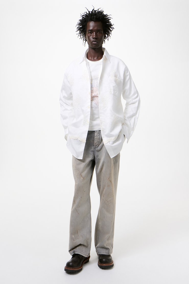 Our Legacy - Padded Moss Shirt Shadow Trial Check