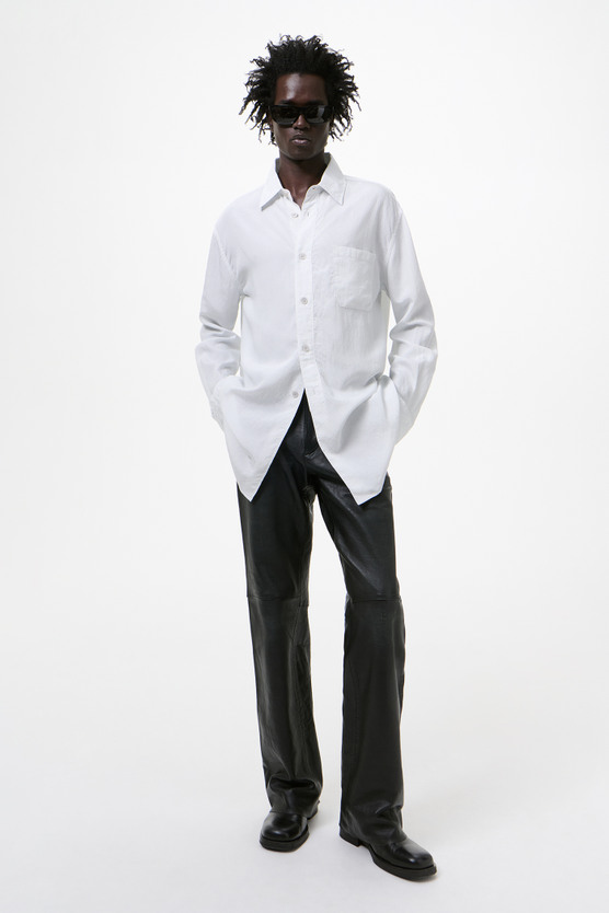 Our Legacy - Vast Shirt Midnight Line Stripe Modalux