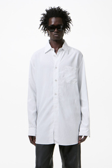Our Legacy - Vast Shirt Midnight Line Stripe Modalux