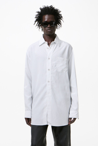 Our Legacy - Vast Shirt Midnight Line Stripe Modalux
