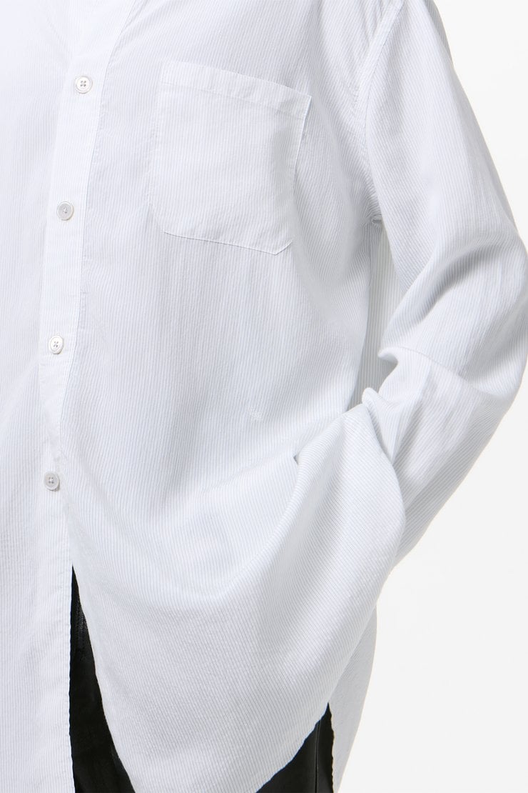 Our Legacy - Vast Shirt Midnight Line Stripe Modalux