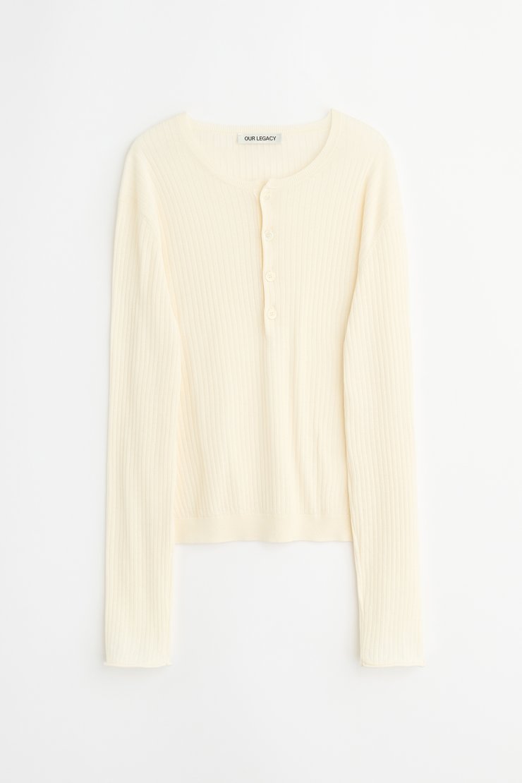 トップス OUR LEGACY FINE HENLEY 46 14479_7f14d35619-m2263fi_1-