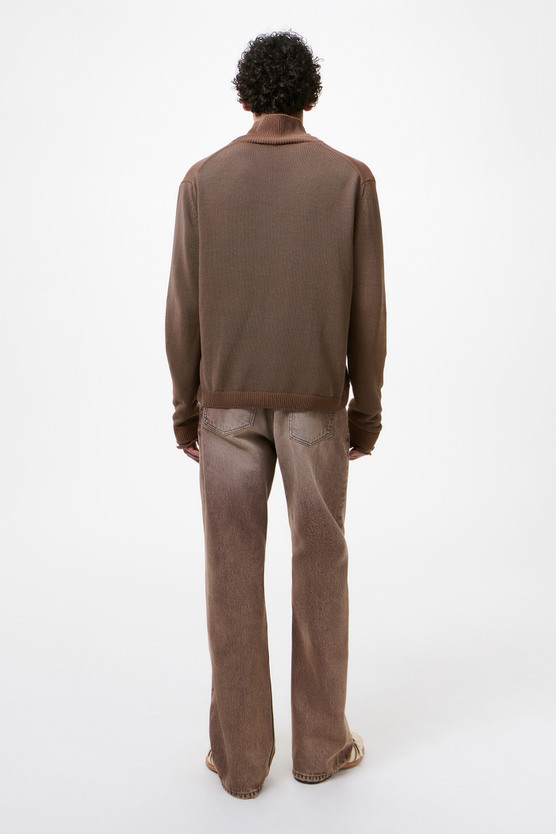 Our Legacy - Float Funnel Cangiante Copper Tech Cotton