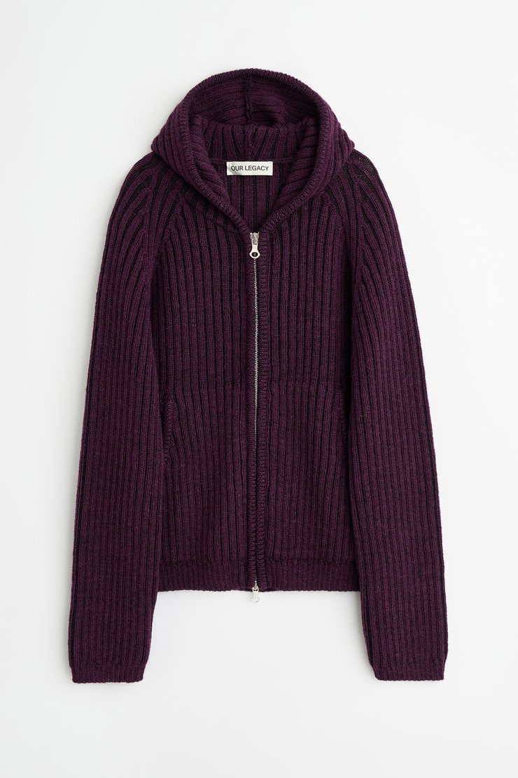 トップス Our Legacy Cardigan Mohair 48 Our Legacy - Black Mohair