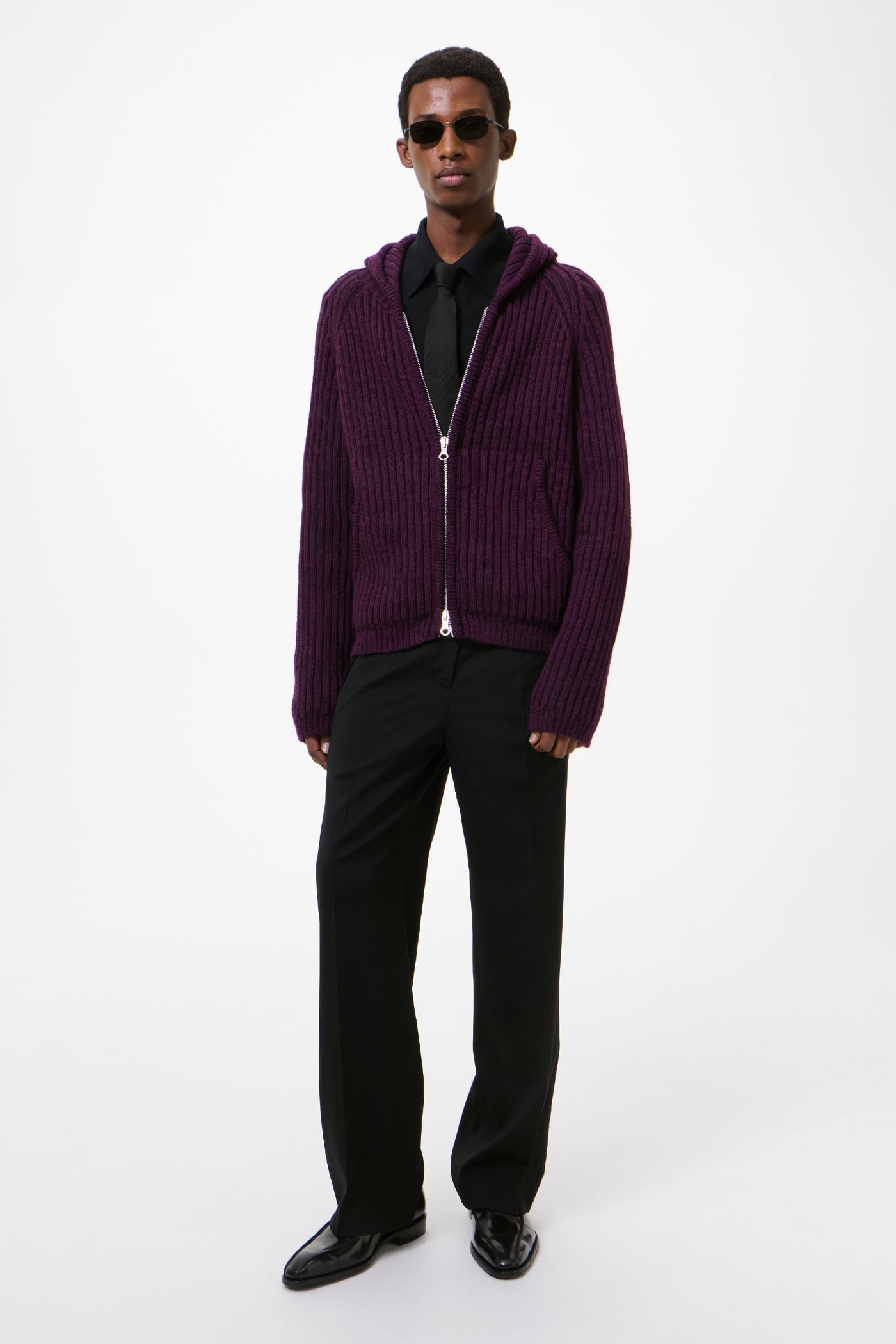 Our Legacy - Cardigan Black Mohair