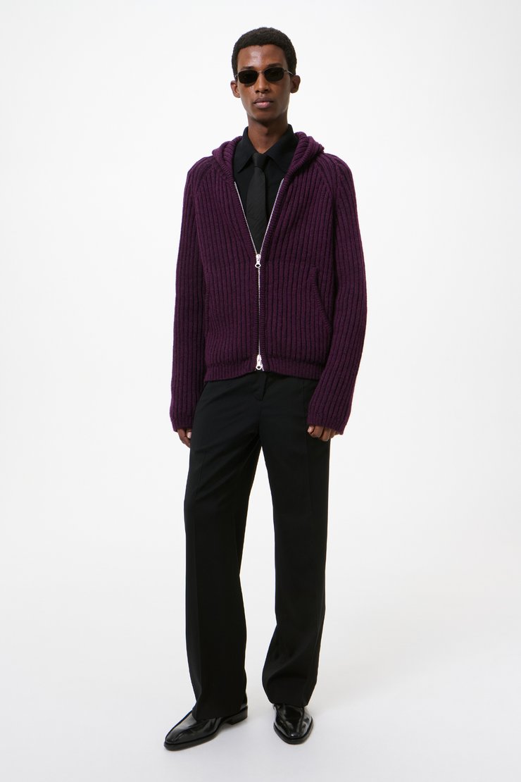 Our Legacy - Cardigan Black Mohair
