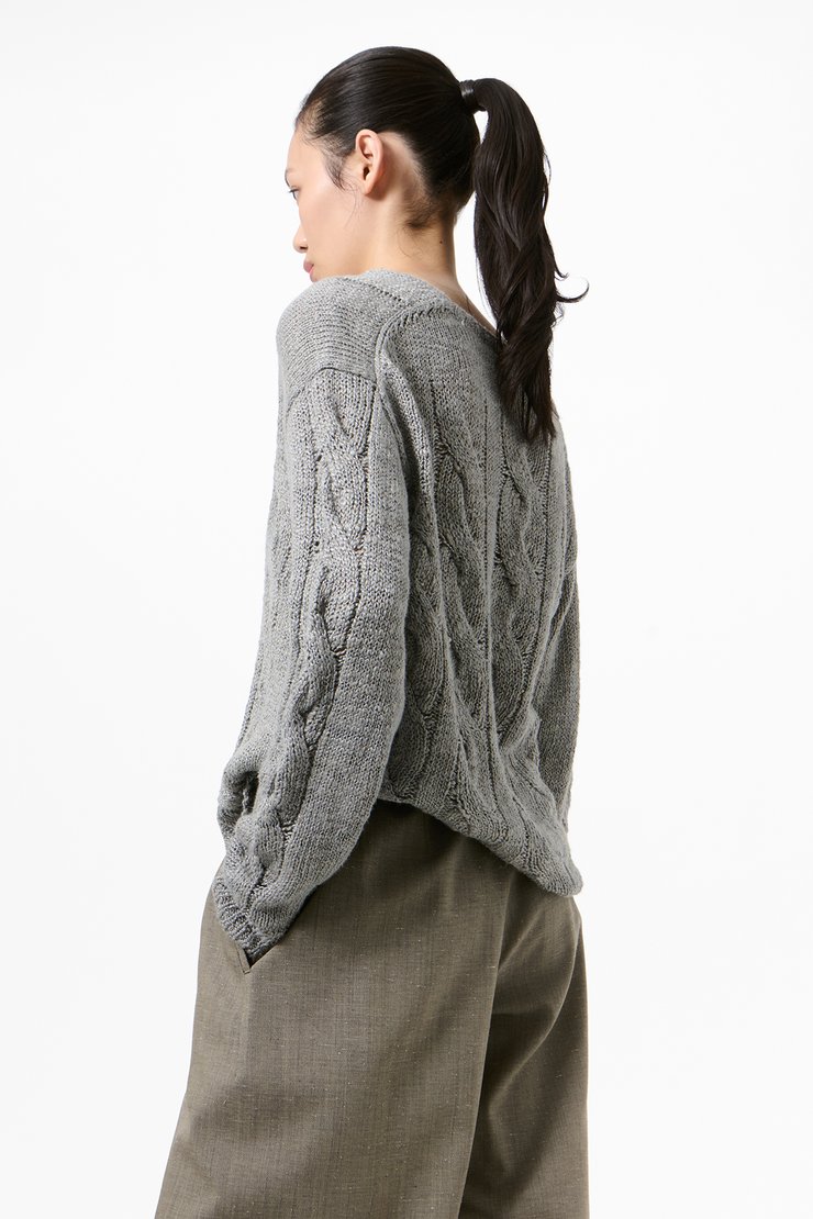 Our Legacy - Link V-Neck Tin Shifting Hemp Silk Cable