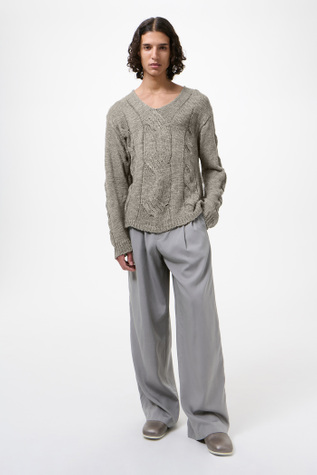 Link V-Neck Tin Shifting Hemp Silk Cable
