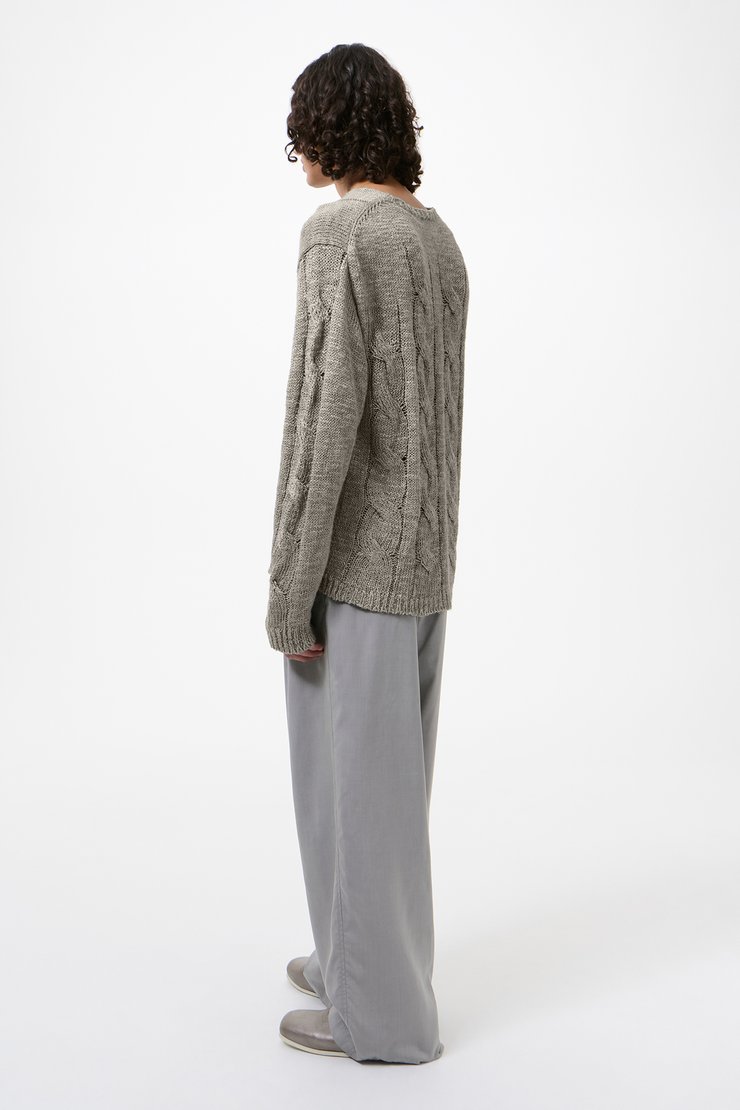 Our Legacy - Cardigan Black Mohair