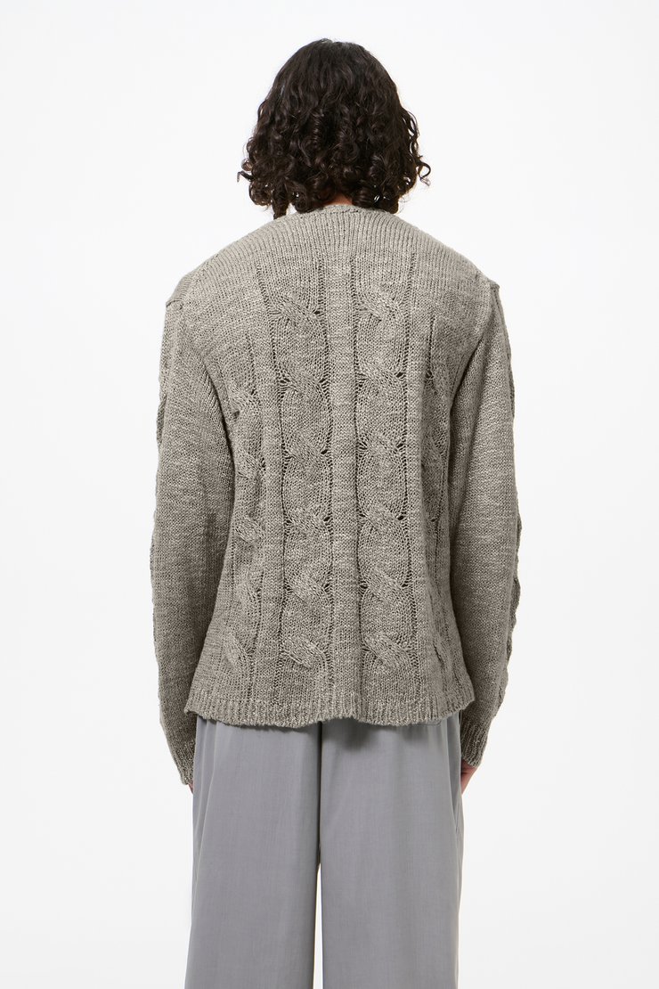 Our Legacy - Cardigan Black Mohair