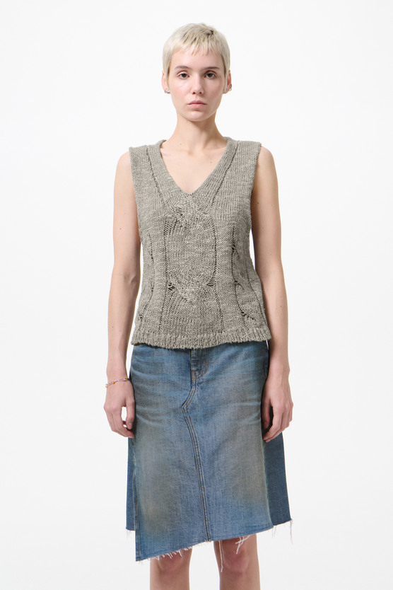 Our Legacy - Link Vest Tin Shifting Hemp Silk Cable