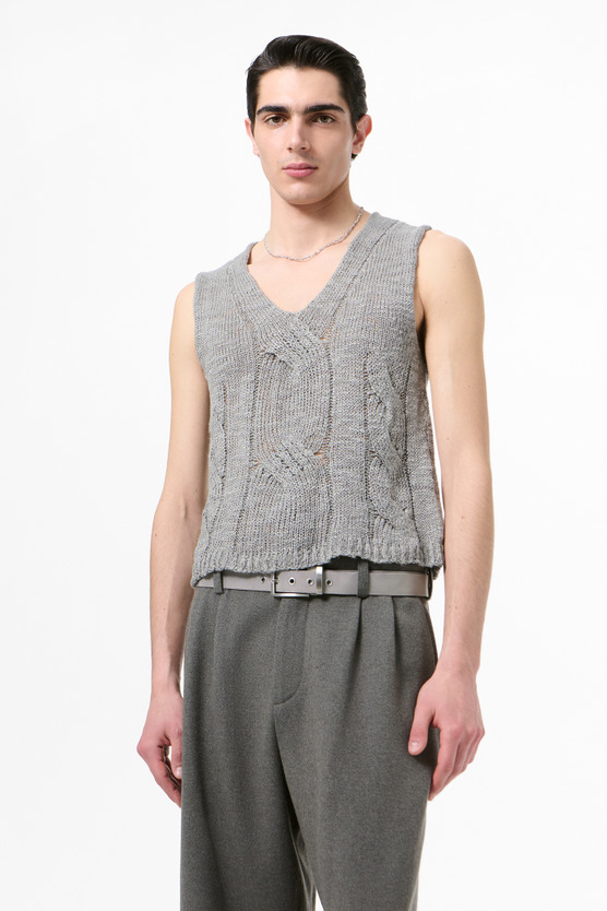 Our Legacy - Link Vest Tin Shifting Hemp Silk Cable